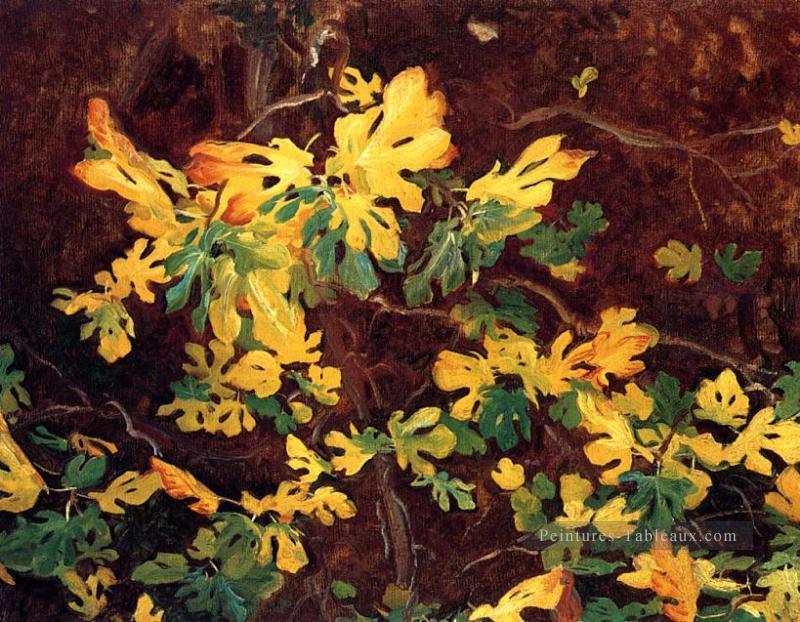 Étude d’un figuier John Singer Sargent Peintures à l'huile